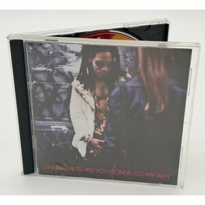 Lenny Kravitz Are You Gonna Go My Way CD 1993 Virgin Records